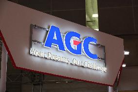 AGC signage and logo